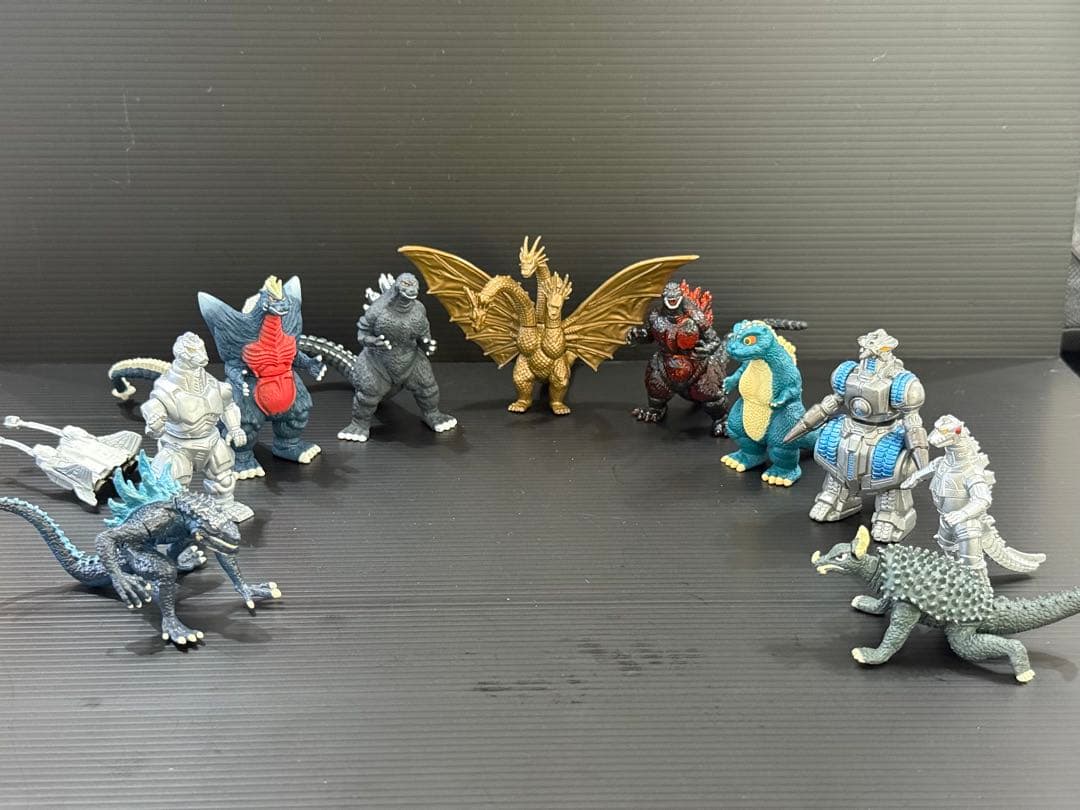 ★ゴジラ　フィギュア★ まとめ売り★全10体　お買得