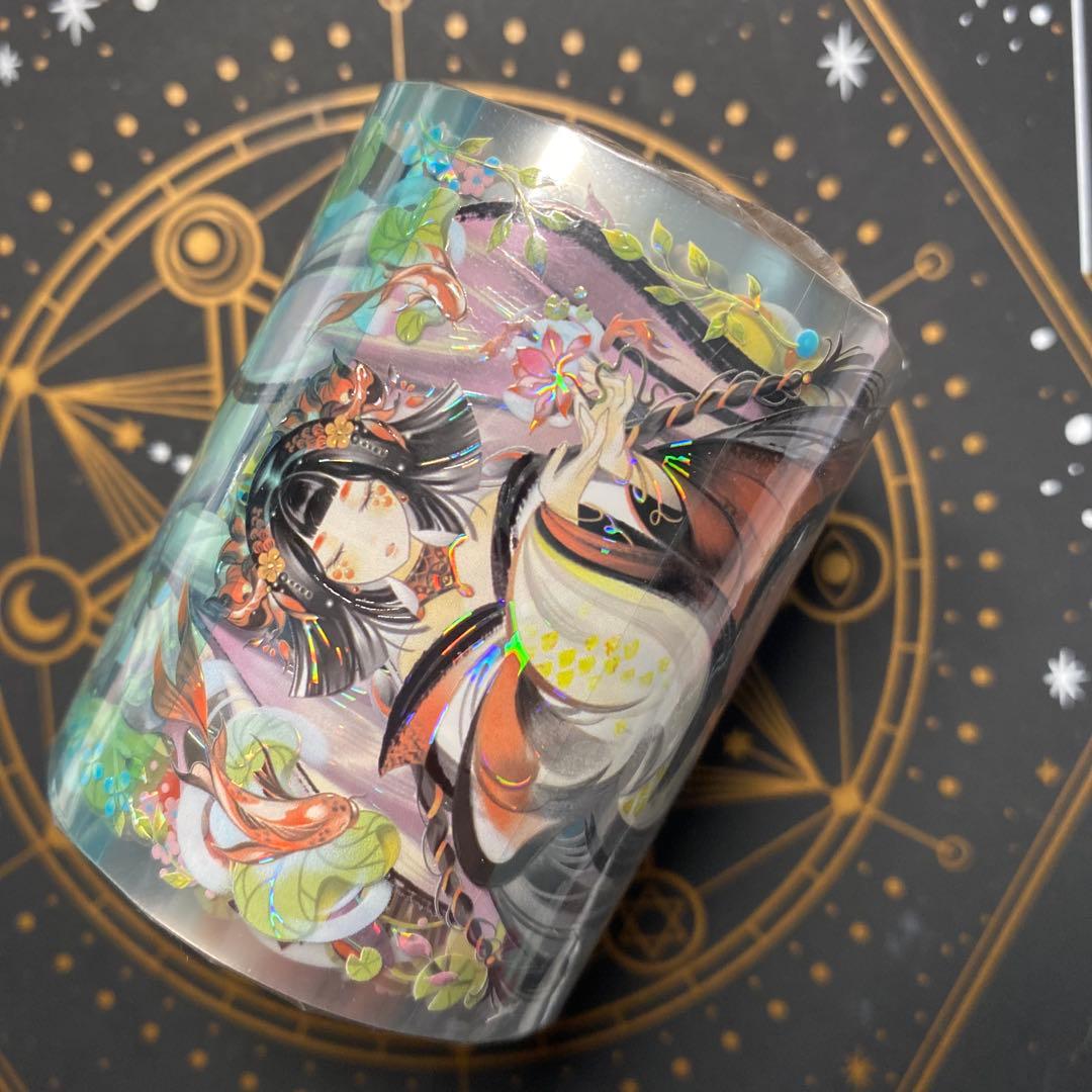 【H】海外　10m巻　貝殻光マスキングテープ　人物系/装飾系/背景系