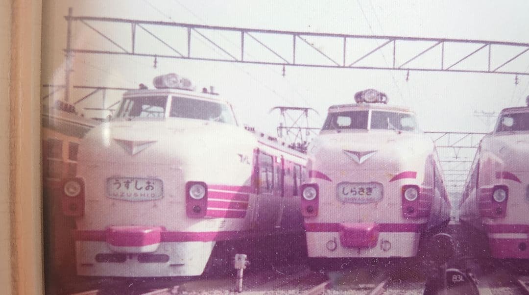 昭和時代 関西地区の国鉄特急電車 集合写真