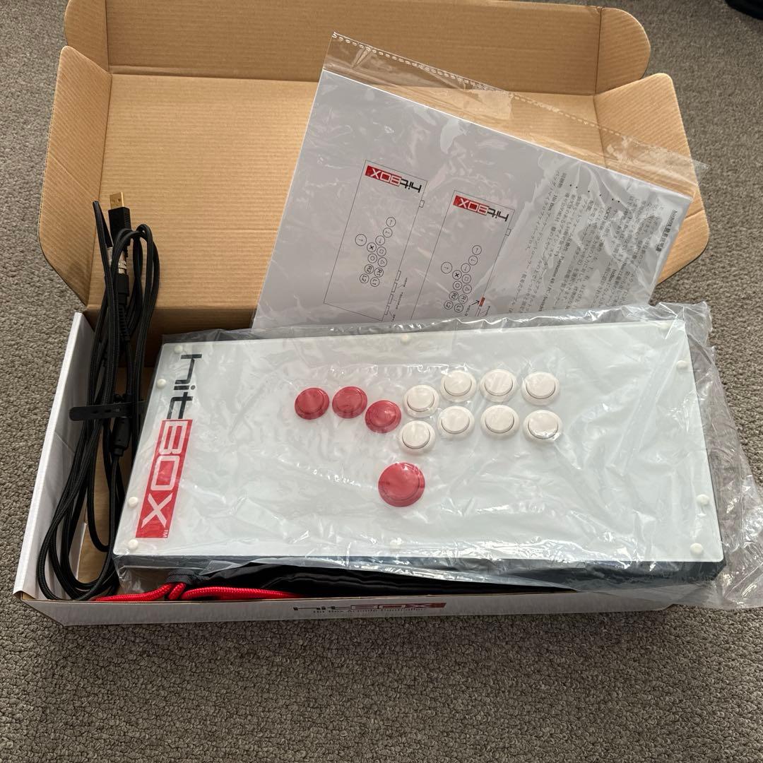 キーボード Hit Box Arcade Controller