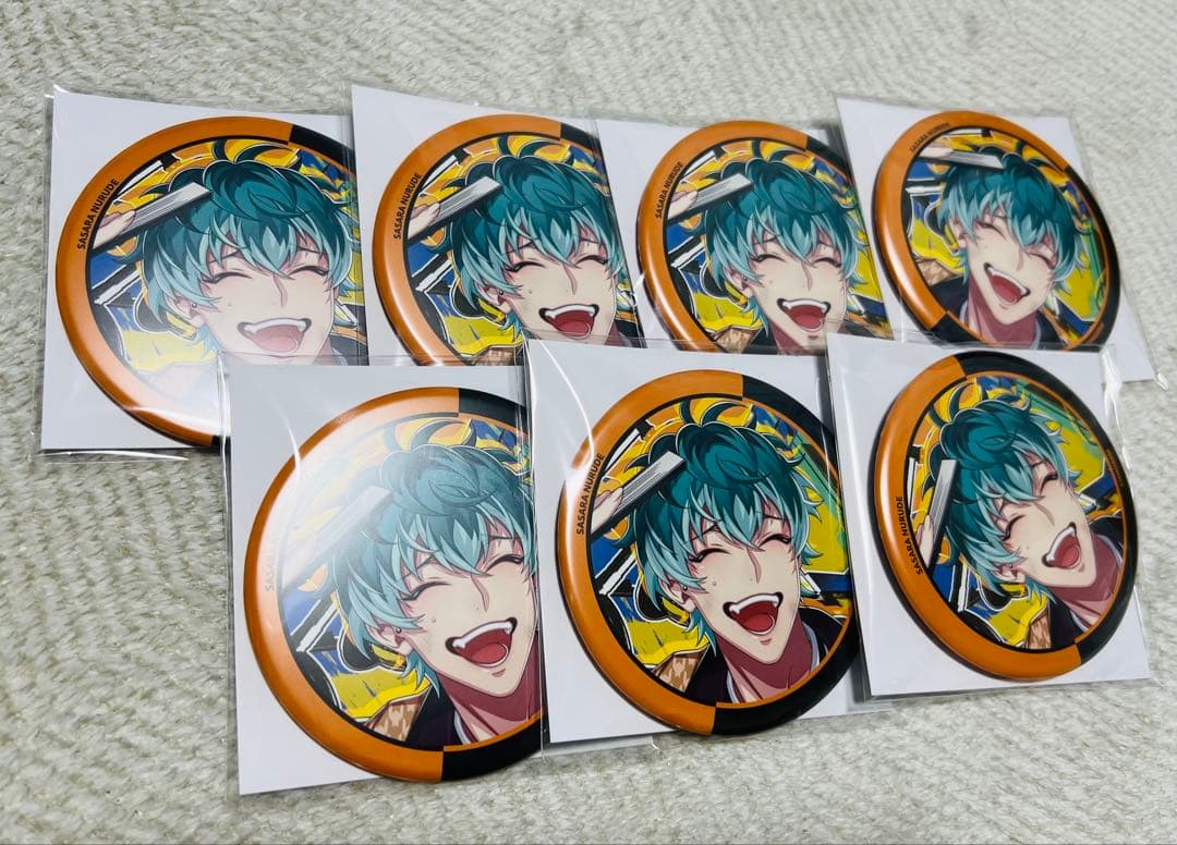 白膠木簓 ヒプムビ リバイバル缶バッチ