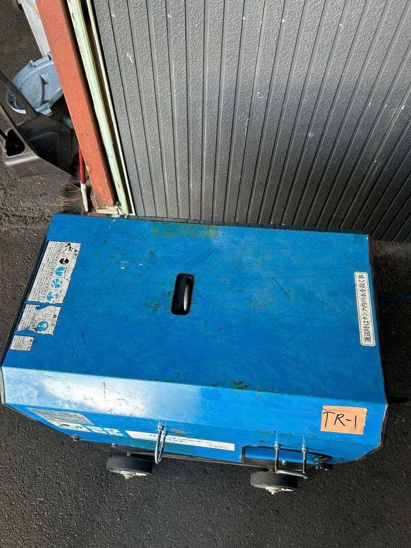 ツルミポンプ　HPJ-550-WES-1 ガン・高圧ホース・給排水ホースセット