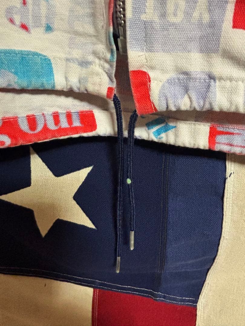 ビンテージ60sSIRJAC総柄ジャケット古着モンスターpopサーフbud