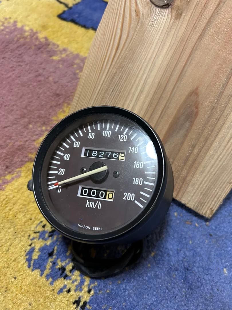 gsx400f スピードメーター