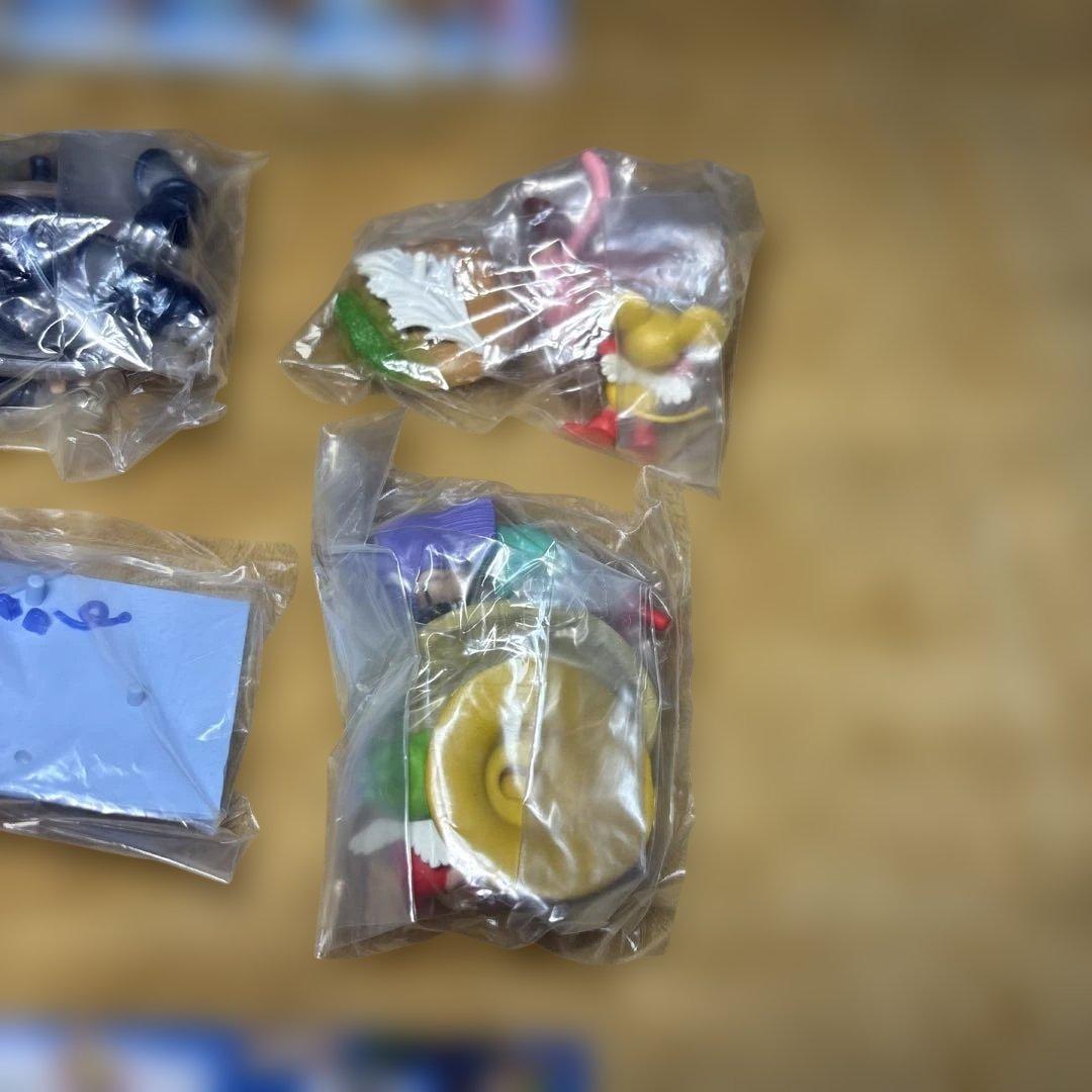 Dr.スランプ　アラレちゃんHGシリーズ　全6種セット　ブック6枚付き