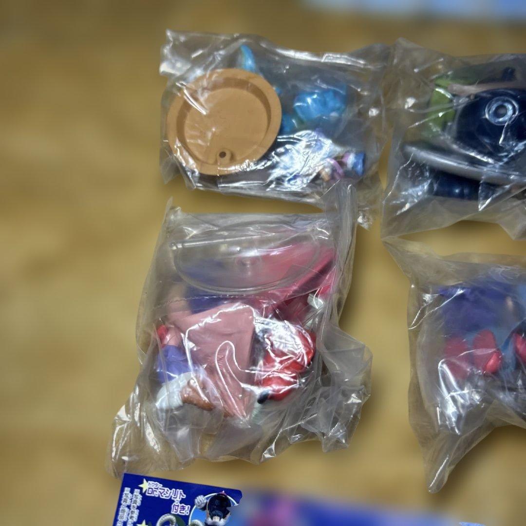 Dr.スランプ　アラレちゃんHGシリーズ　全6種セット　ブック6枚付き