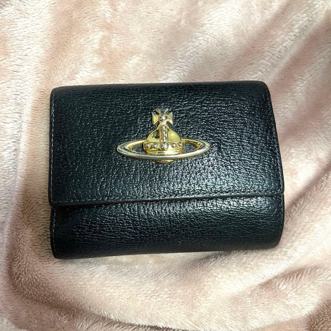Vivienne Westwood がま口 3つ折り 財布 即日発送