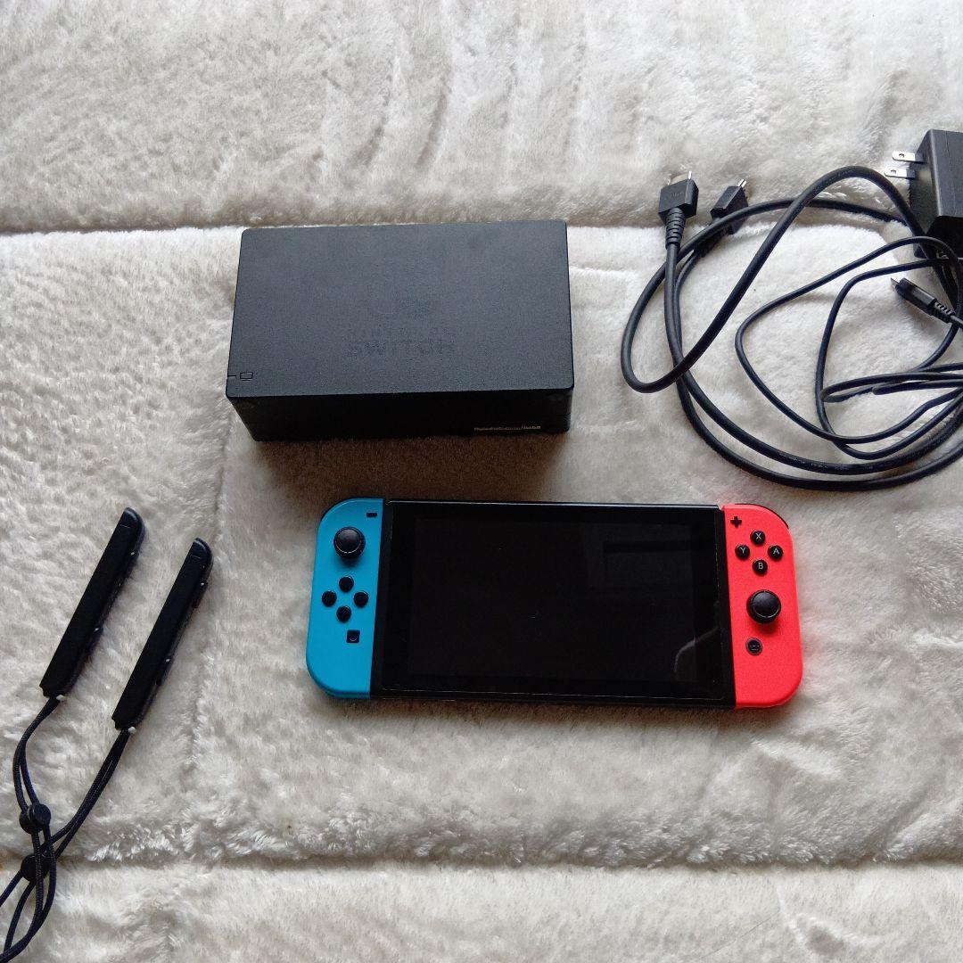 Nintendo Switch 赤/青 本体 + スーパーマリオパーティ