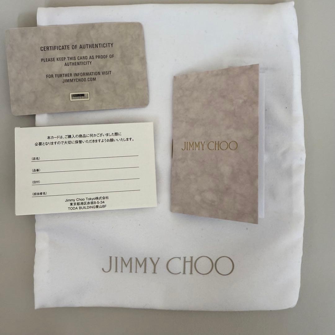 【美品】ジミーチュウ LISE-Z カードケース フラグメントケース 黒