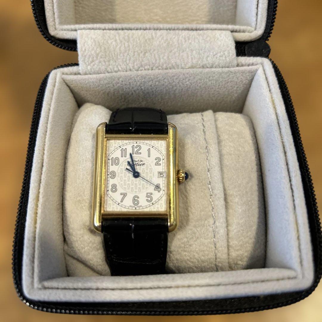 Cartier 腕時計 マストタンクXL