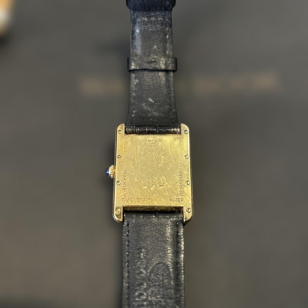 Cartier 腕時計 マストタンクXL