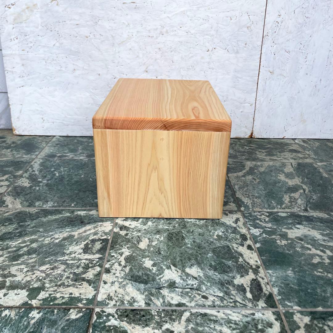 kaou　国産ひのき　踏台