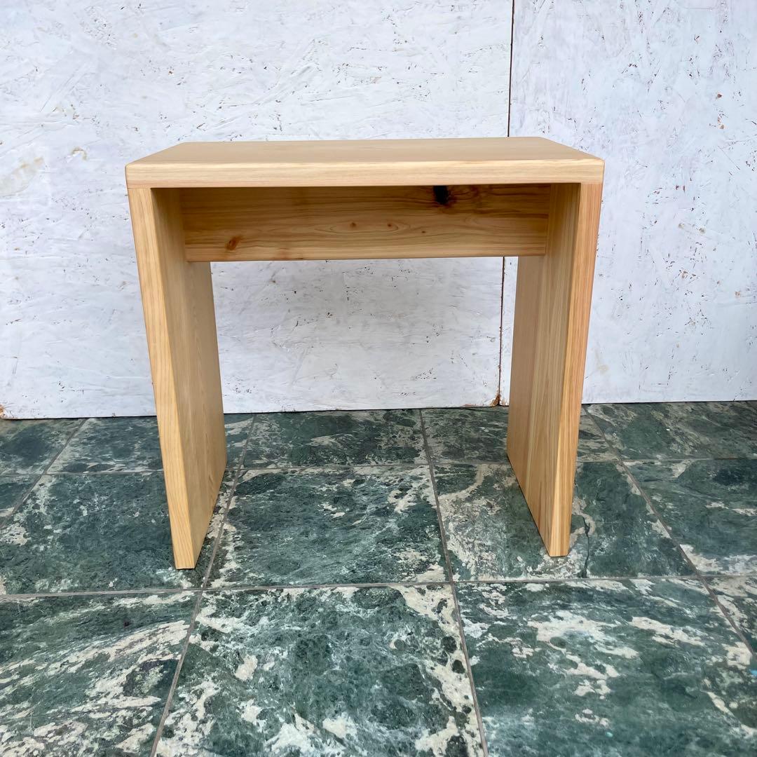 kaou　国産ひのき　踏台