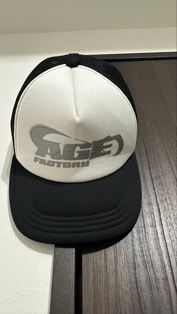 AGE FACTORY メッシュキャップ
