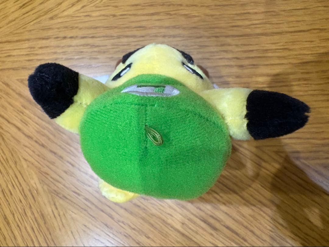 ルイージピカチュウ マスコット、ぬいぐるみ