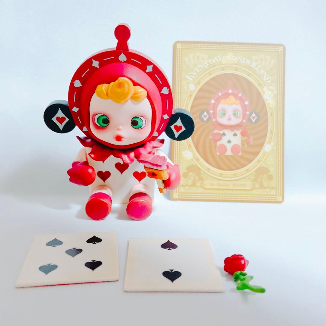 SKULLPANDA Everyday Wonderland Series 4点