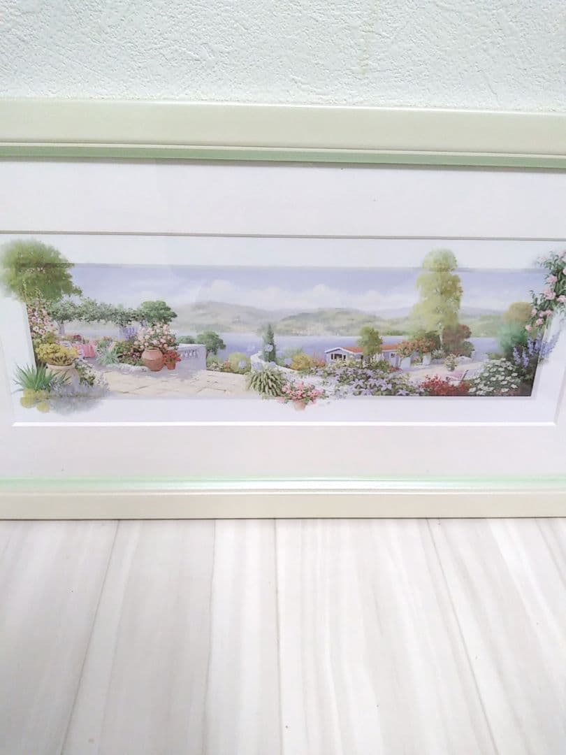 【美品】カルチュア・アンリミテッド J-one art in life　風景画