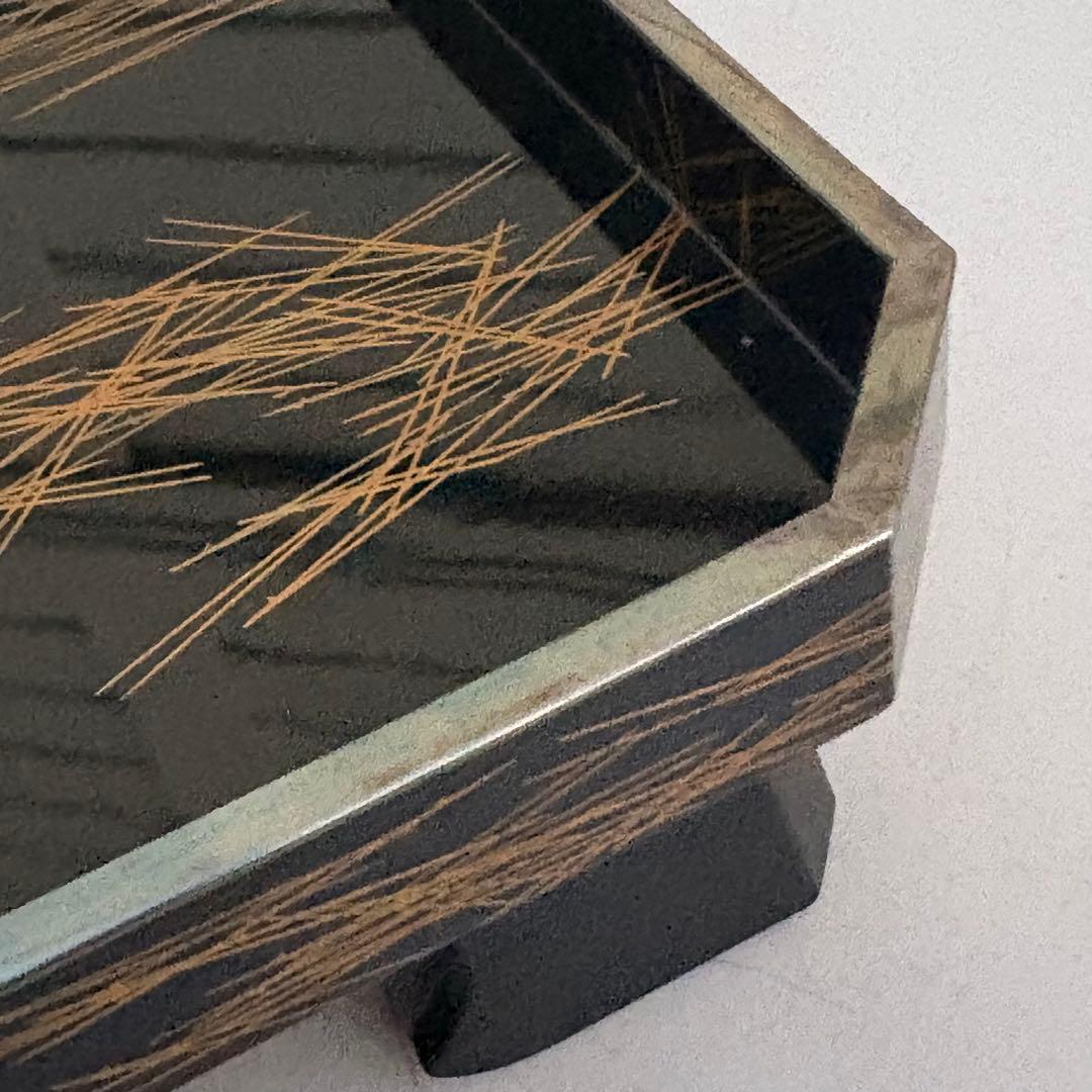 純銀■漆器　蒔絵　作家物　最上級　お正月　おとそ　重箱