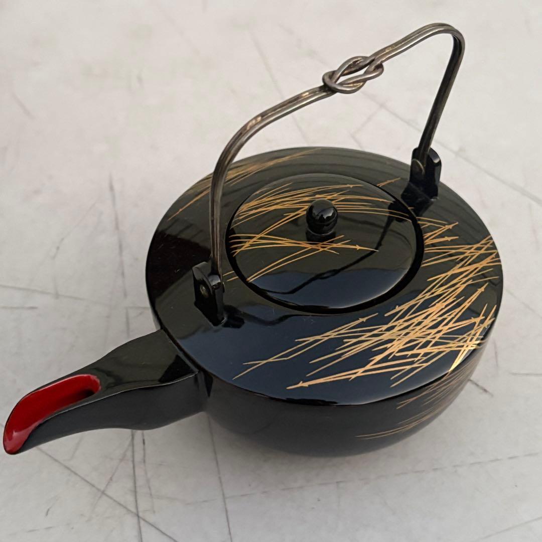 純銀■漆器　蒔絵　作家物　最上級　お正月　おとそ　重箱