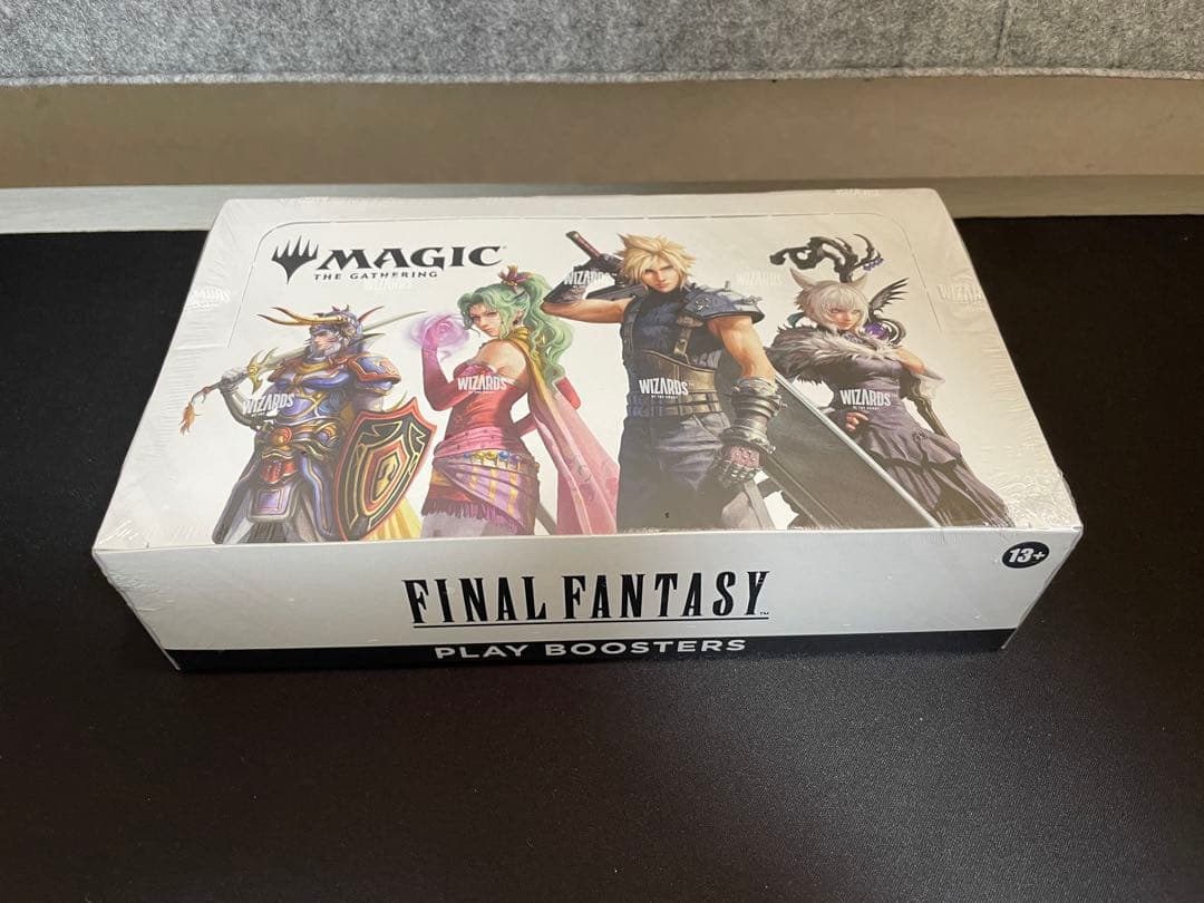 MTG ファイナルファンタジー プレイブースターBOX 英語版