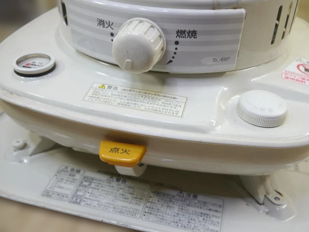 2013年◆動作品◆コロナ/CORONA 石油ストーブ SL-66F 木造17畳