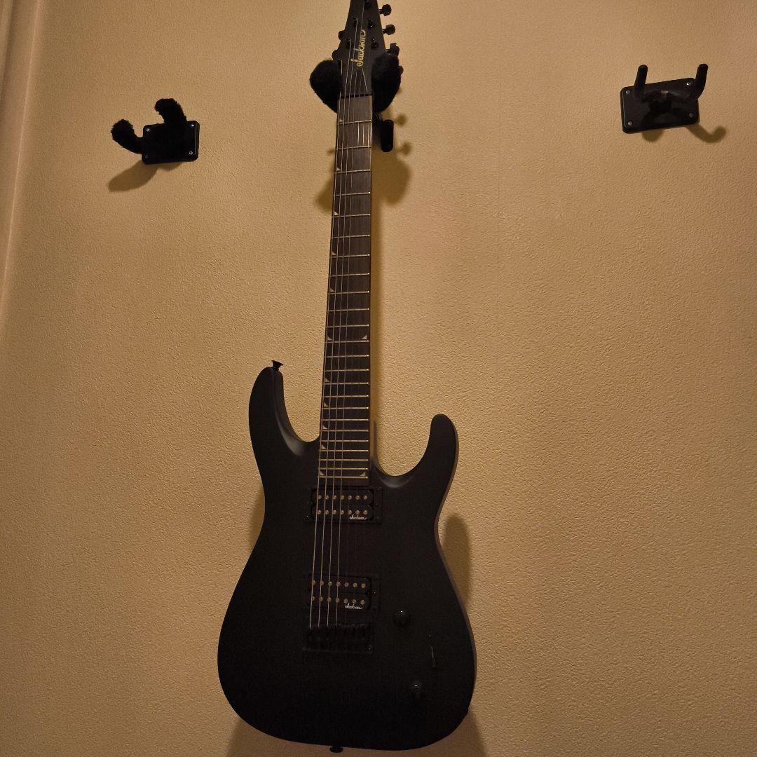 Jackson JS22-7 SatinBlack 7弦ギター