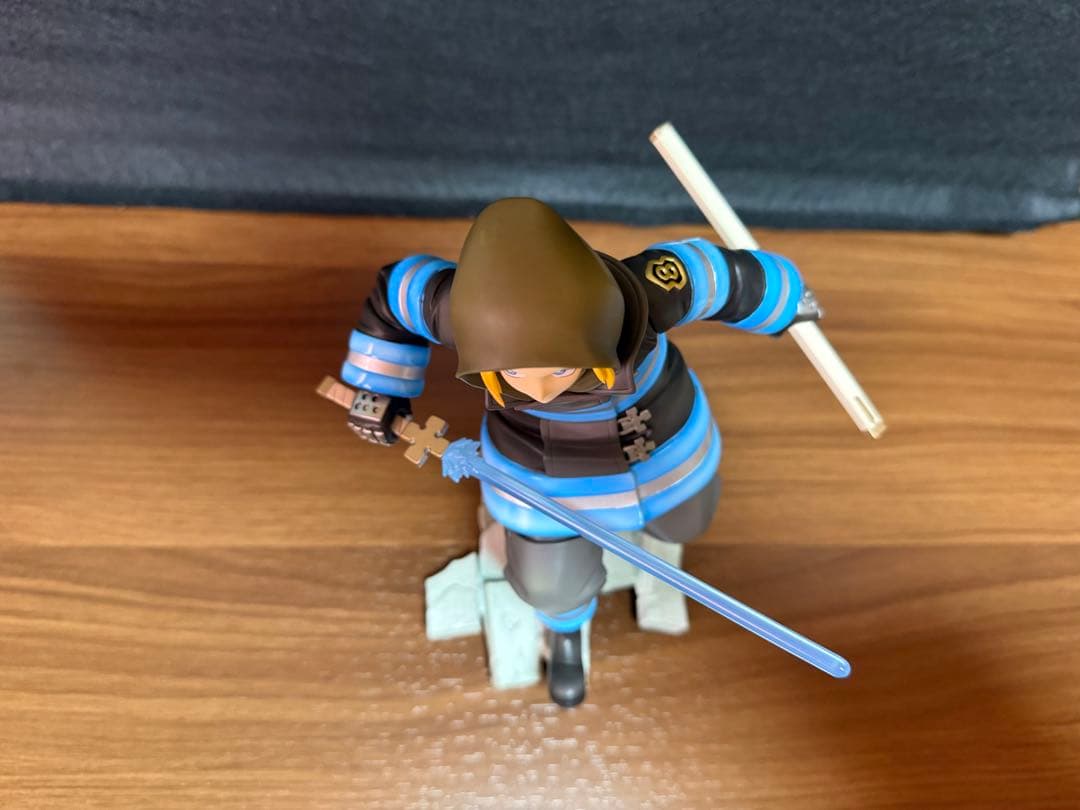 炎炎ノ消防隊　アーサー・ボイル　1/8スケールフィギュア　『箱無し』