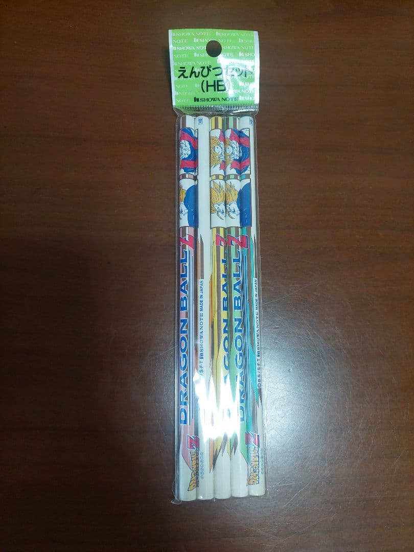 ドラゴンボール HB鉛筆セット 5本入り