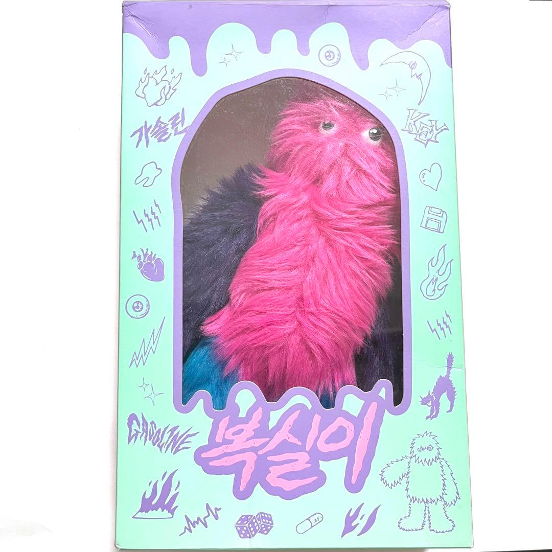 SHINee KEY キー BOKSILLEE ボクシリ ぬいぐるみ ドール