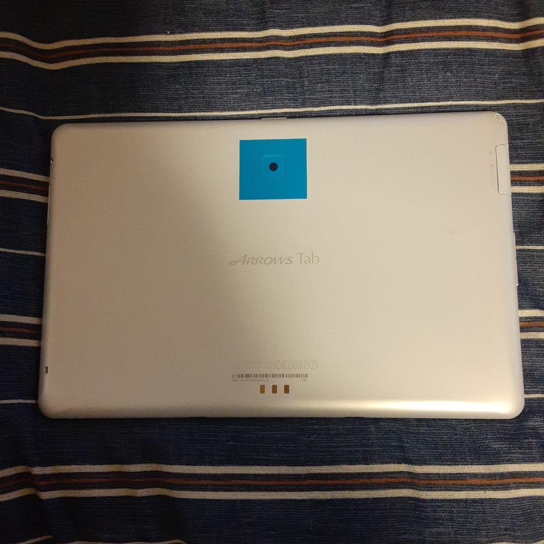 富士通 Docomo ARROWS Tab F-02F 白 タブレット