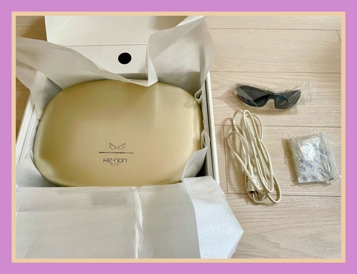 【カートリッジ新品】kenon ケノン　脱毛器　Ver8.0