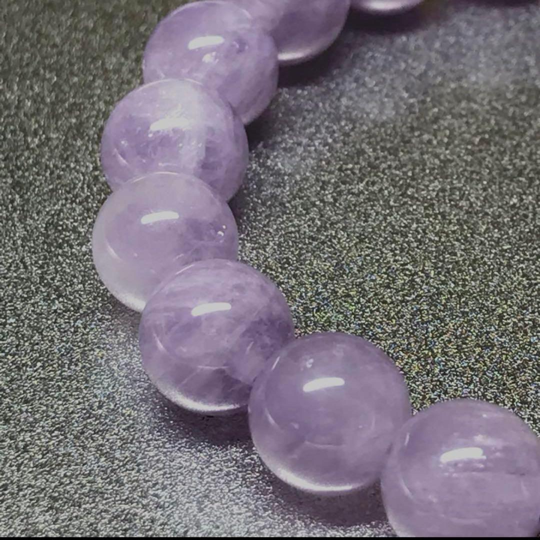 御専用商品　ネフライト・ブルーアパタイト・ラベンダーアメジストブレスレット