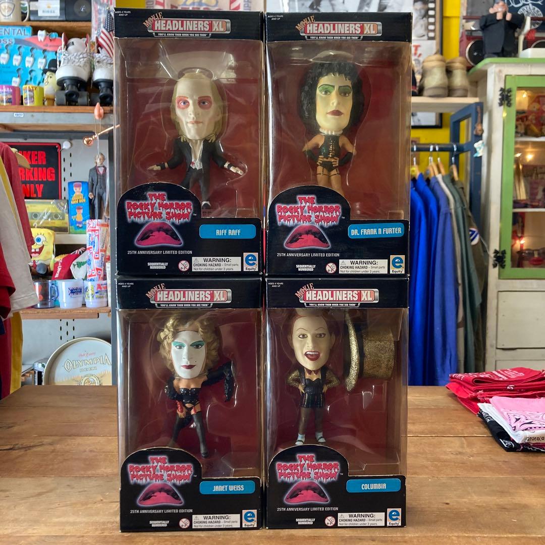 ロッキーホラーショー フィギュア まとめ売り rocky horror show