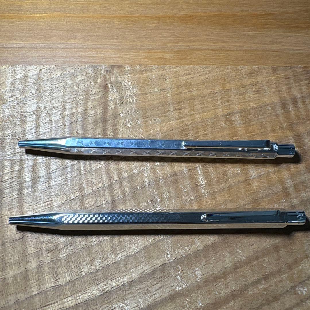 ✨カランダッシュ エクリドール 2本セット✨ 文房具廃盤旧型ボールペン野原工芸