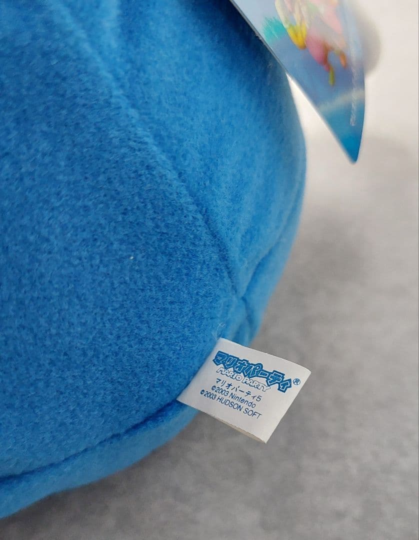 スーパーマリオ マリオパーティ5 マリオ ヨッシー ぬいぐるみ 2003年