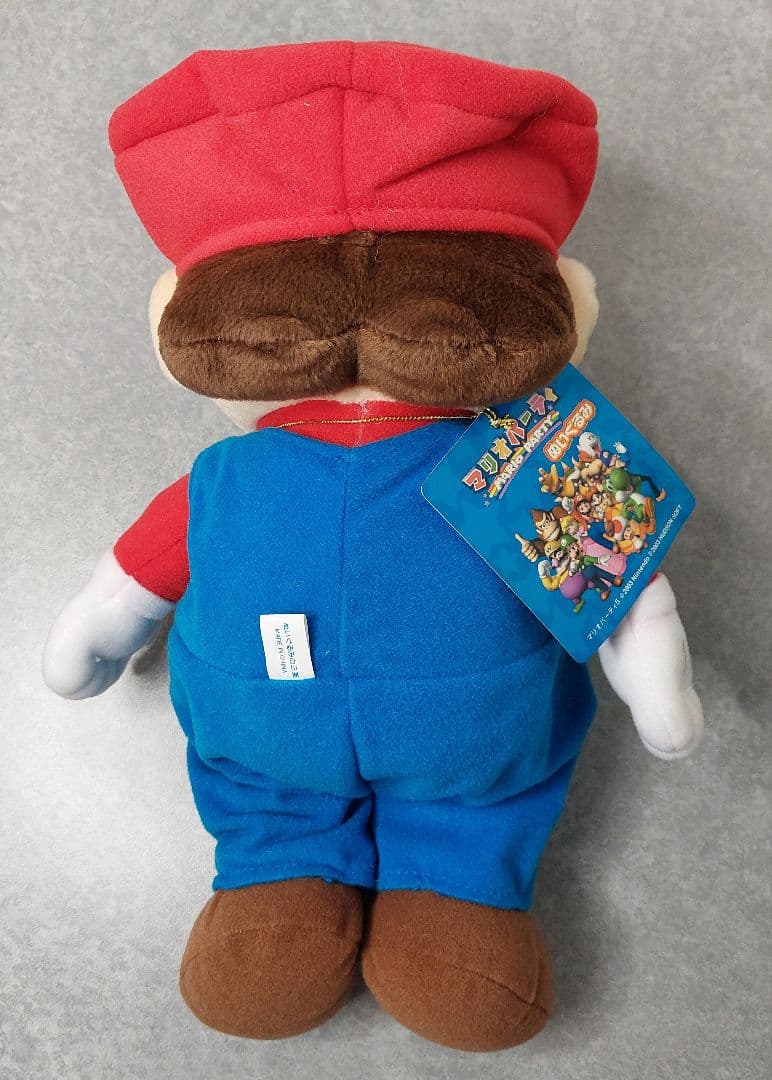 スーパーマリオ マリオパーティ5 マリオ ヨッシー ぬいぐるみ 2003年