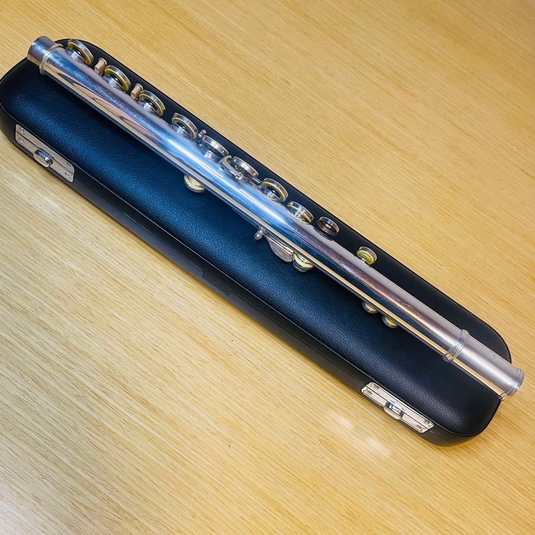 【良品・希少】YAMAHA ヤマハ YFL-311Ⅱ フルート 頭部管銀製モデル
