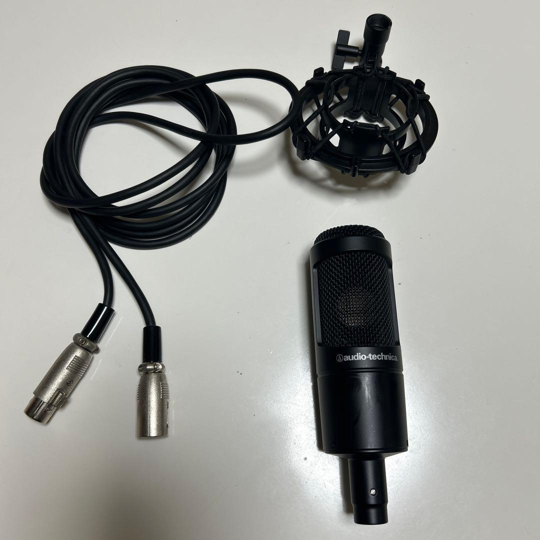 配信機器・PA機器・レコーディング機器 audio-technica AT2035