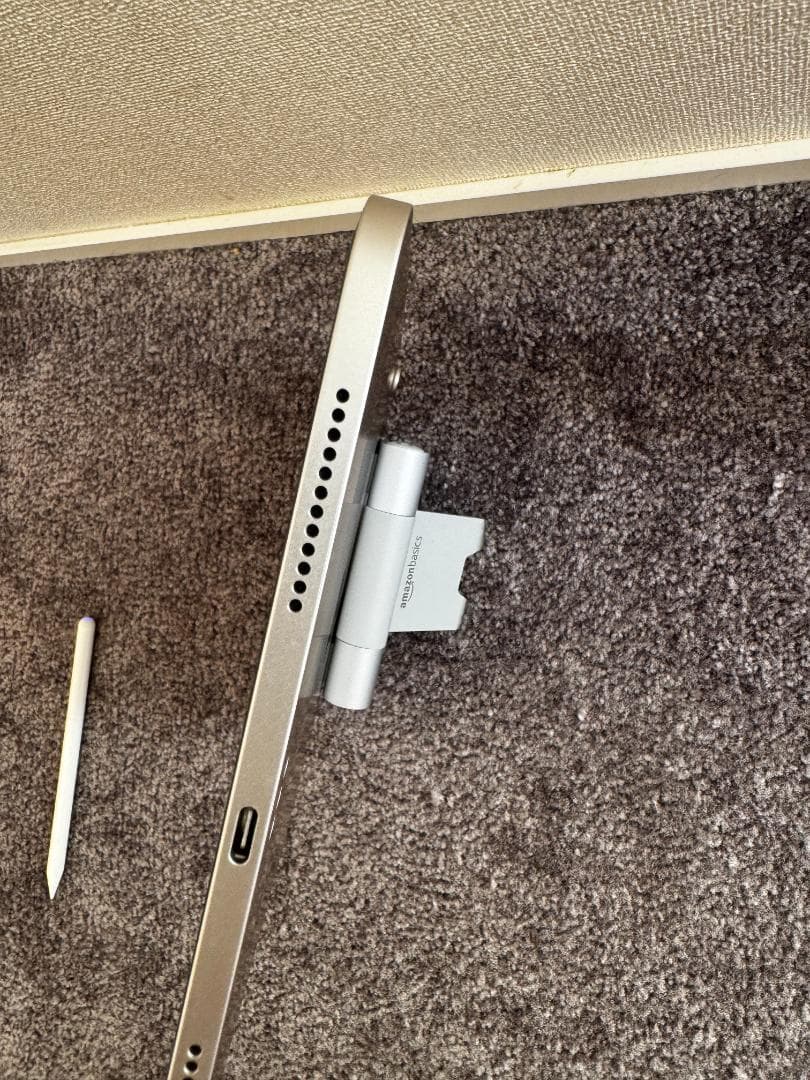 美品 iPad Air 第5世代 256GB Wi-Fi スターライト容量98％