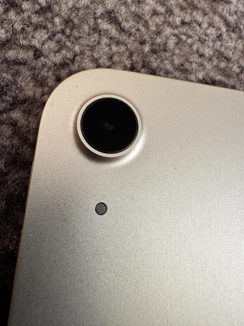 美品 iPad Air 第5世代 256GB Wi-Fi スターライト容量98％