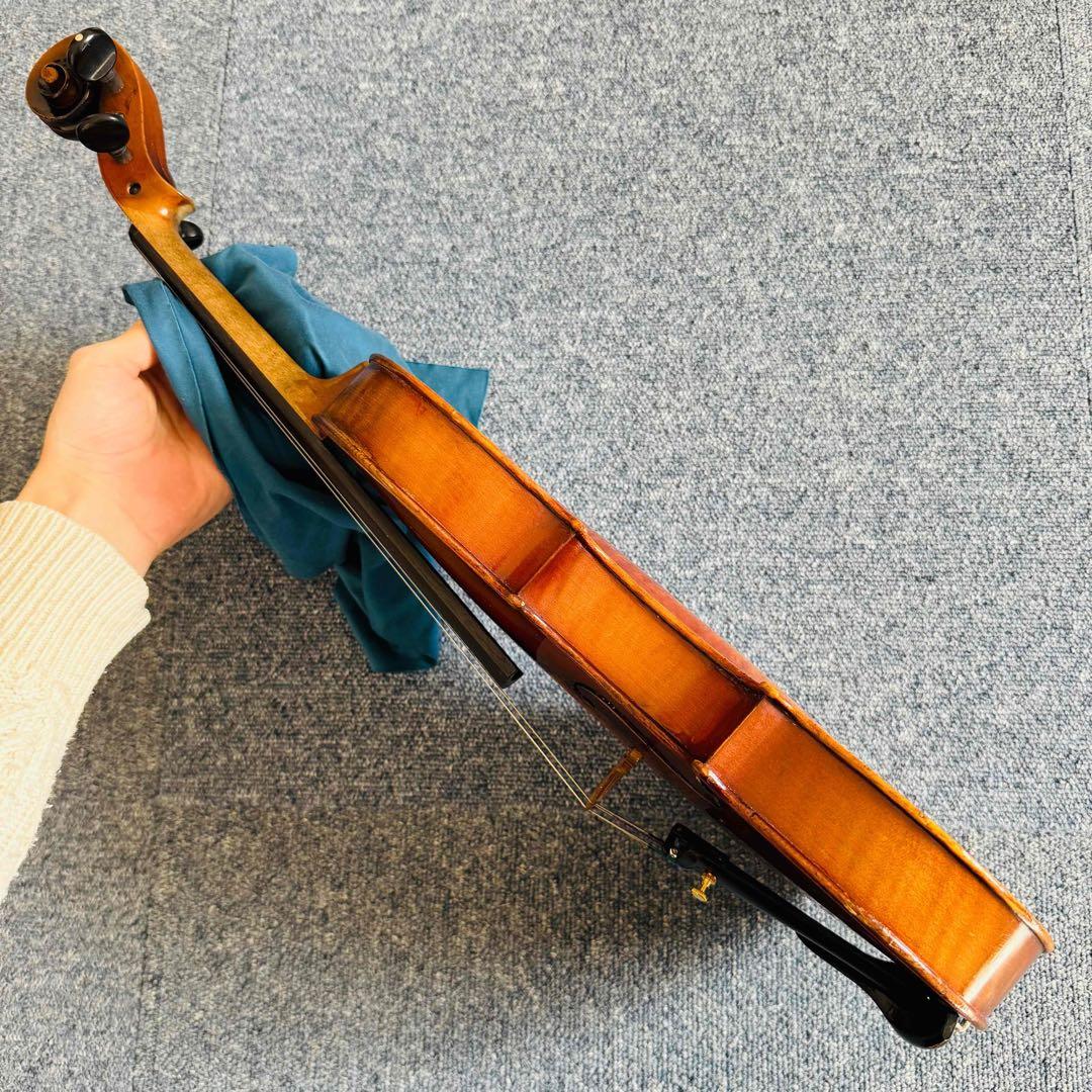 【試奏動画あり】SUZUKI バイオリン No.4 鈴木政吉【弓・ケース付】#3