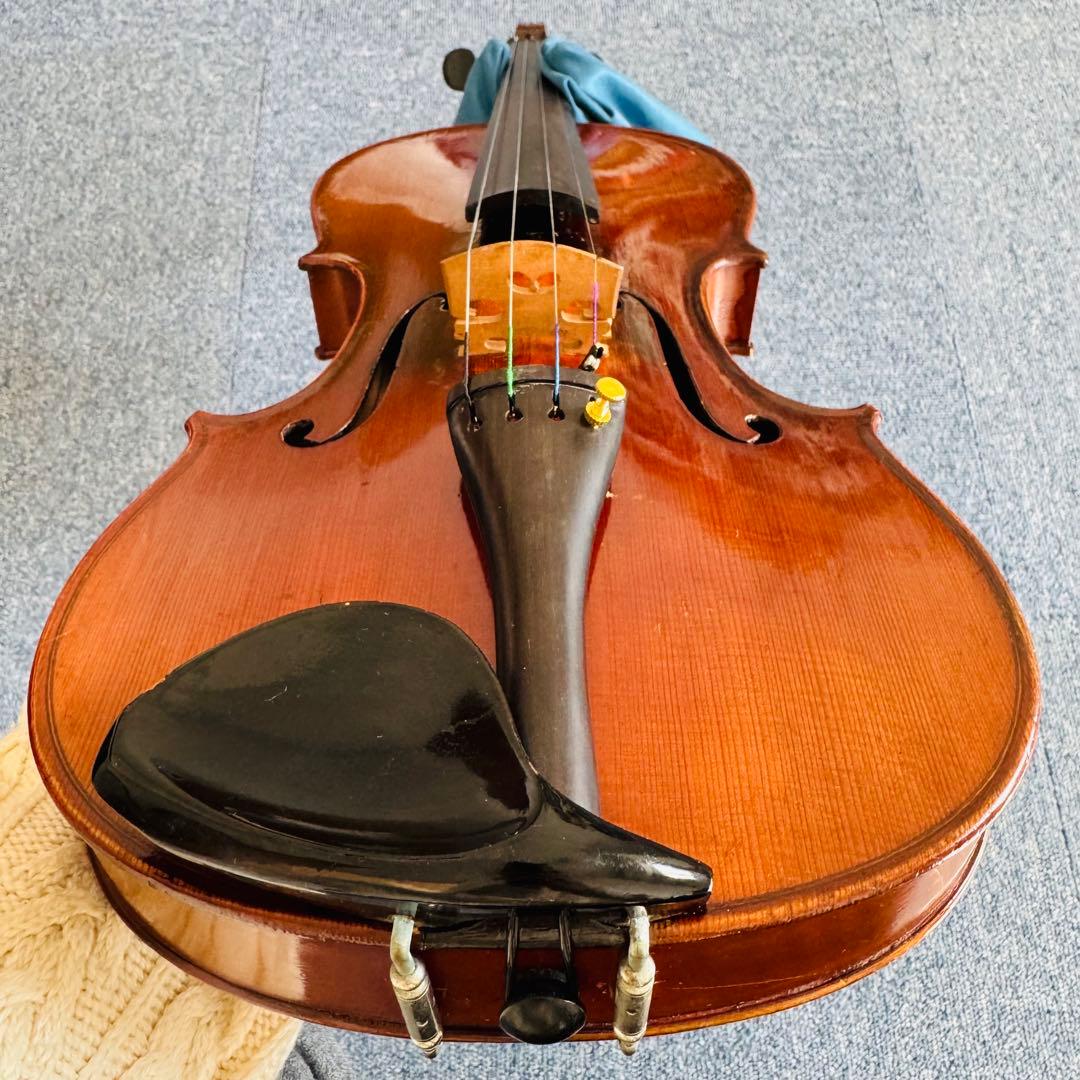 【試奏動画あり】SUZUKI バイオリン No.4 鈴木政吉【弓・ケース付】#3
