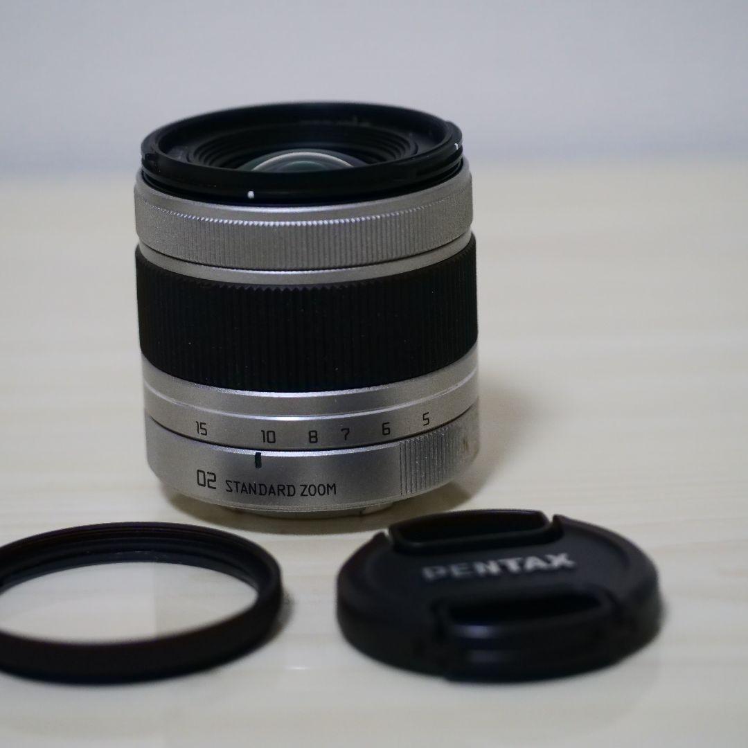 【電池2個付】PENTAX Q10 01standardzoom レンズキット