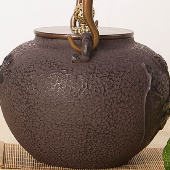 SW 松紋堂 鉄器 急須 伝統工芸 手作り 鉄分補給 鉄瓶　011