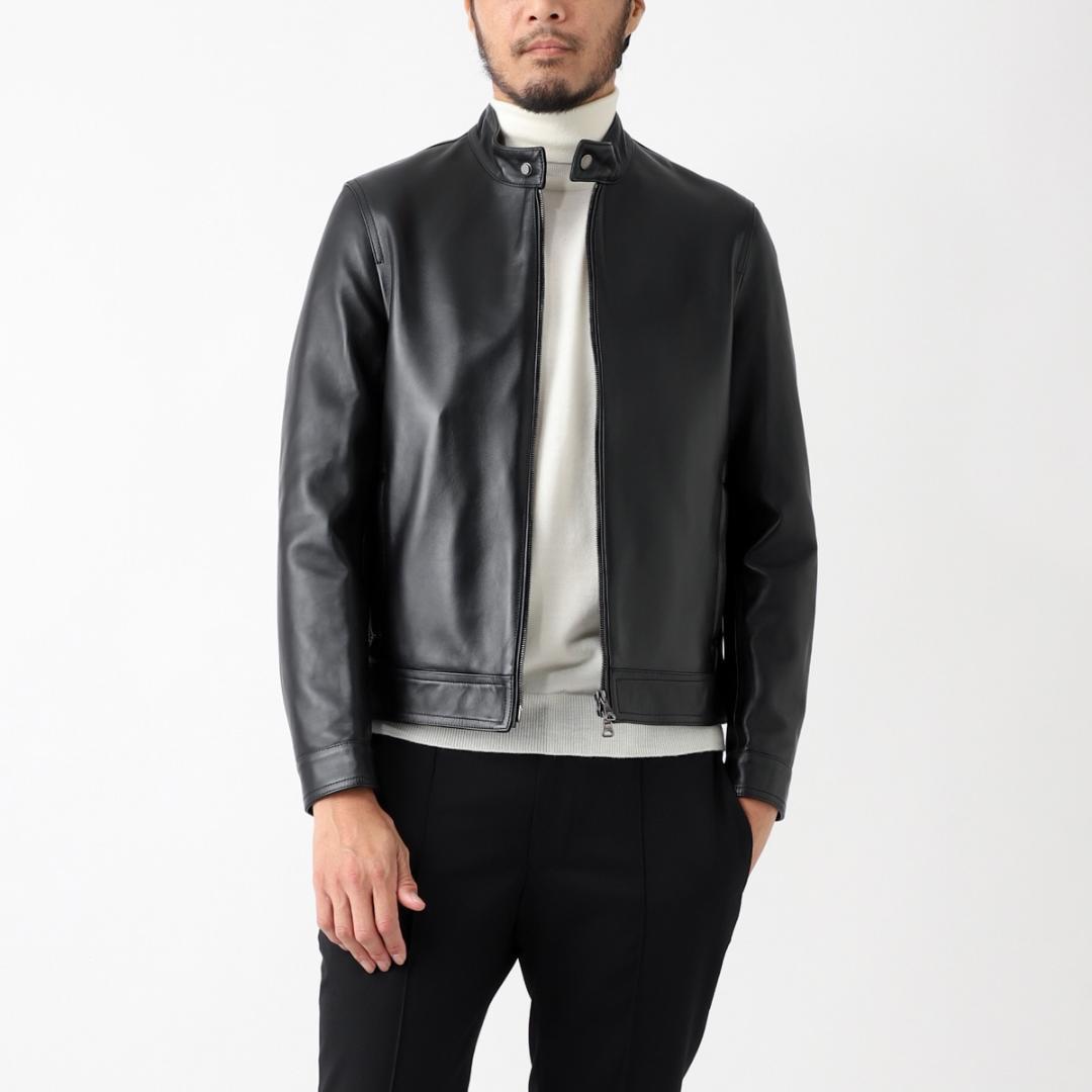 shintaka001 レザージャケット ライダースジャケット JURI