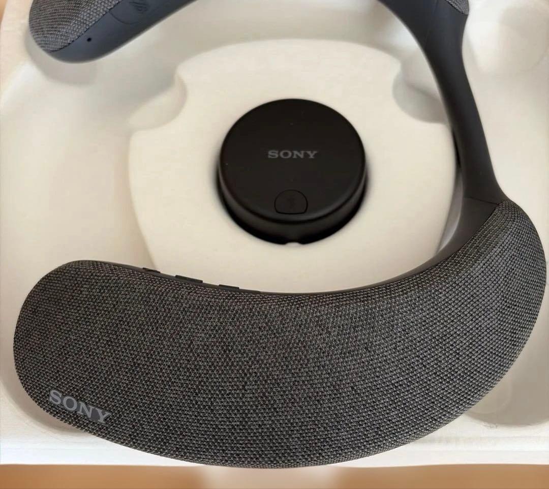 SONY SRS-NS7 ネックスピーカー