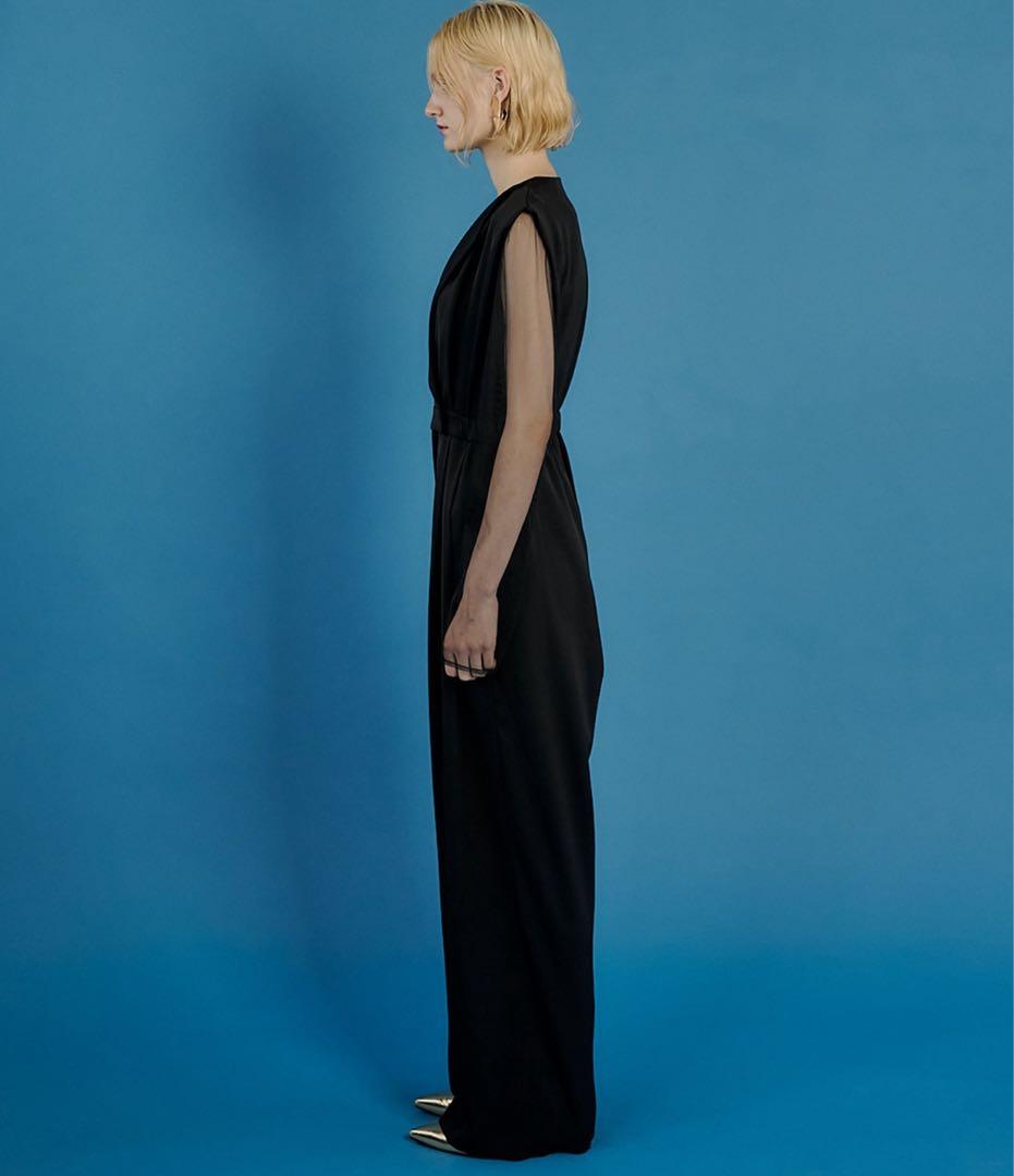 スーツ・フォーマル・ドレス Standout collar all-in-pants