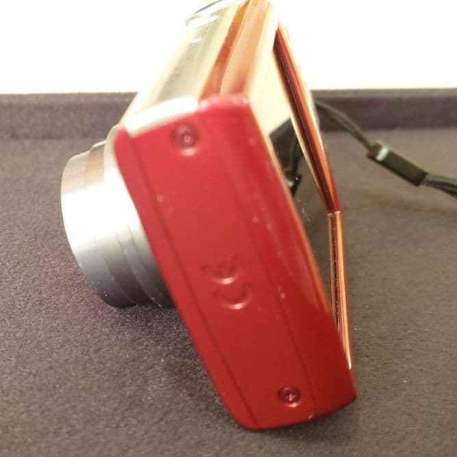 Canon IXY150 コンパクトデジタルカメラ レッド 付属品完備