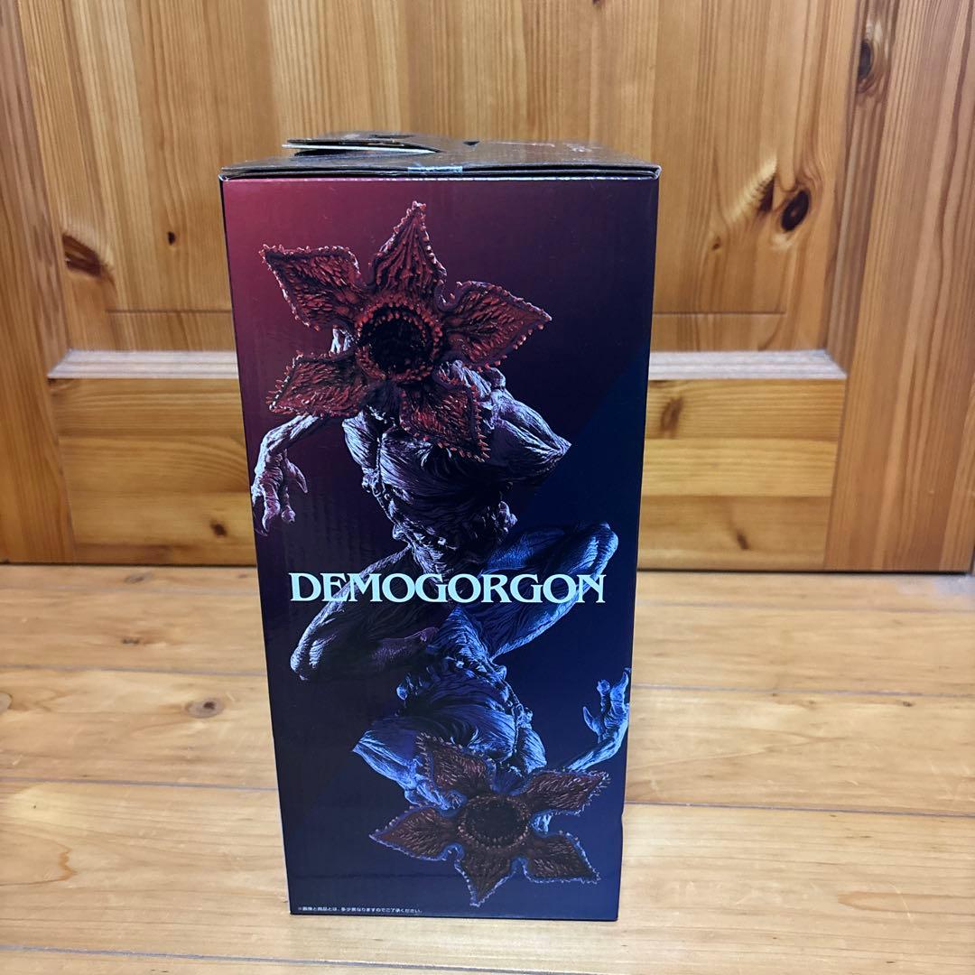 BANDAI STRANGER THINGS デモゴルゴン A賞　未開封