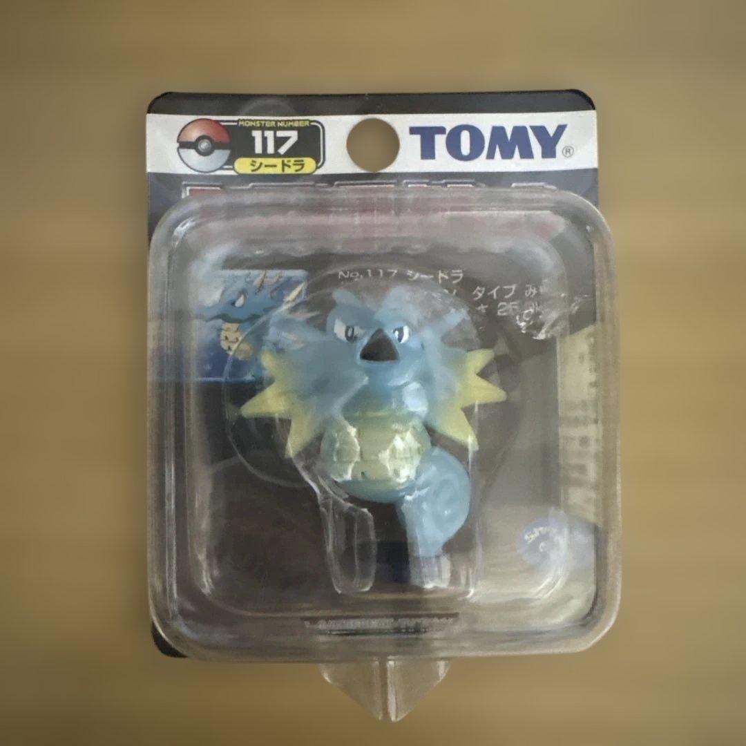 モンコレ　タッツー　シードラ　キングドラ　ポケモン